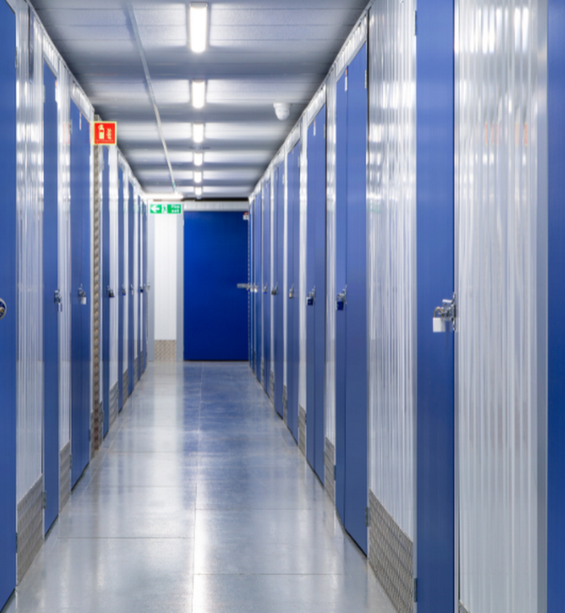 Storage Units at Safestore Self Storage - Wharfdale Service Road, Bournemouth BH4 9BT, United Kingdom